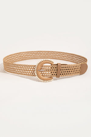 Polypropylene Braid Belt-Teresa's Fashionista LLC