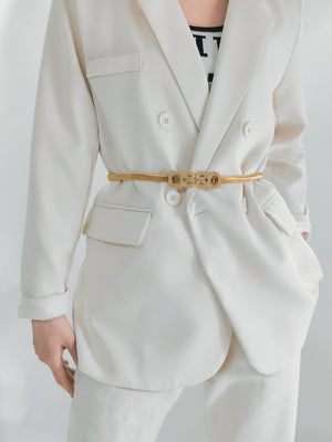 Knot Buckle Metal Belt-Teresa's Fashionista LLC