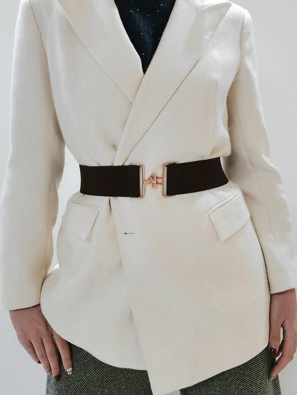 Elastic Wide Belt-Teresa's Fashionista LLC