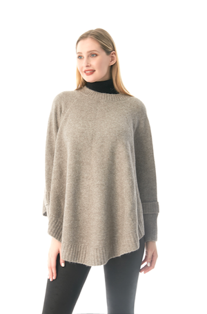 CP22129 Brighton Sweater Poncho