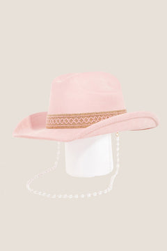 Fame Ornate Band Cowboy Hat-Teresa's Fashionista LLC