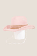 Fame Ornate Band Cowboy Hat-Teresa's Fashionista LLC