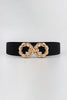 Zinc Alloy Buckle Elastic Belt-Teresa's Fashionista LLC
