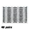 3D False Eyelashes Are Multi-layered, Realistic, Soft And Comfortable