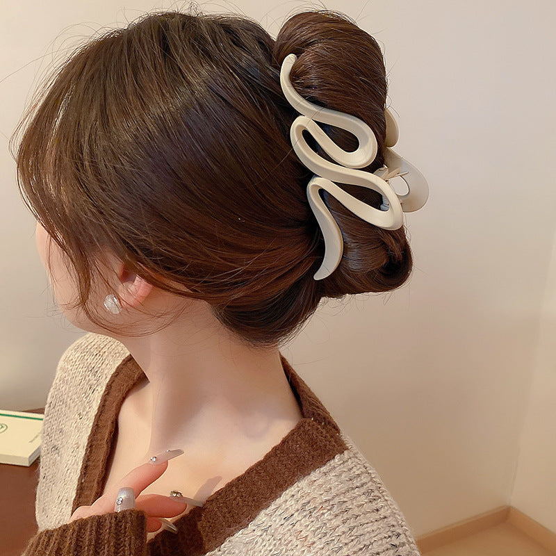 Alloy Acrylic Hair Claw Clip - Teresa's Fashionista LLC