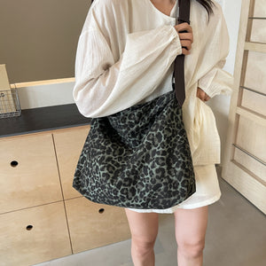 Leopard Adjustable Strap Tote Bag-Teresa's Fashionista LLC