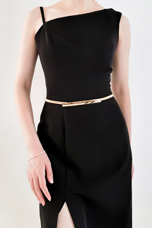 Elastic Iron Skinny Belt-Teresa's Fashionista LLC