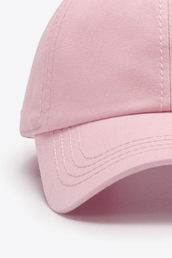 In A Pretty World Baseball Cap-Teresa's Fashionista LLC