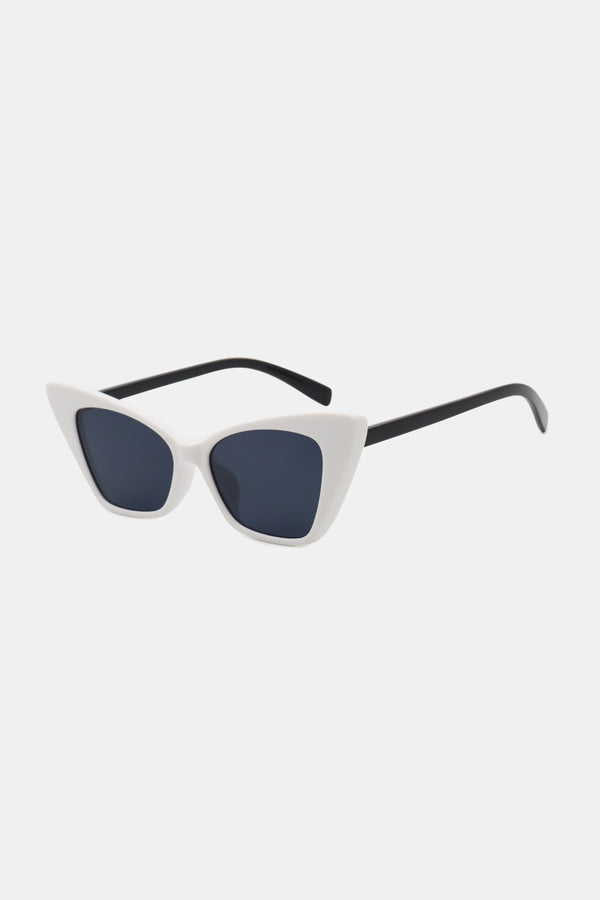 Acetate Lens Cat Eye Sunglasses-Teresa's Fashionista LLC