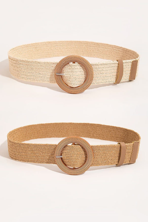 Polypropylene Braid Belt-Teresa's Fashionista LLC