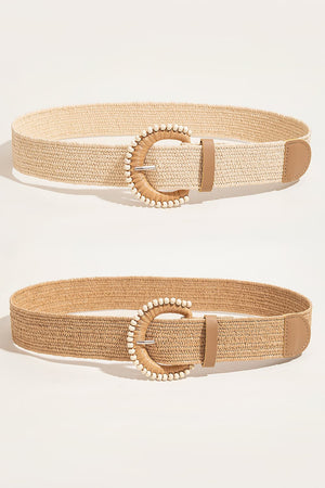 Polypropylene Braid Belt-Teresa's Fashionista LLC