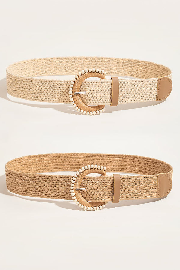 Polypropylene Braid Belt-Teresa's Fashionista LLC