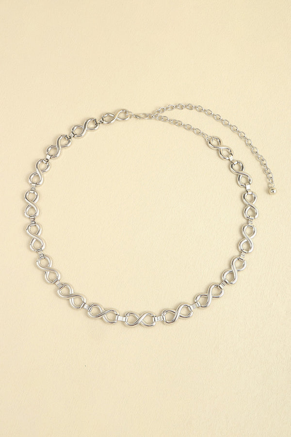Alloy Lobster Clasp Belt-Teresa's Fashionista LLC