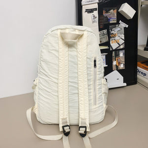 Drawstring Nylon Backpack Bag-Teresa's Fashionista LLC