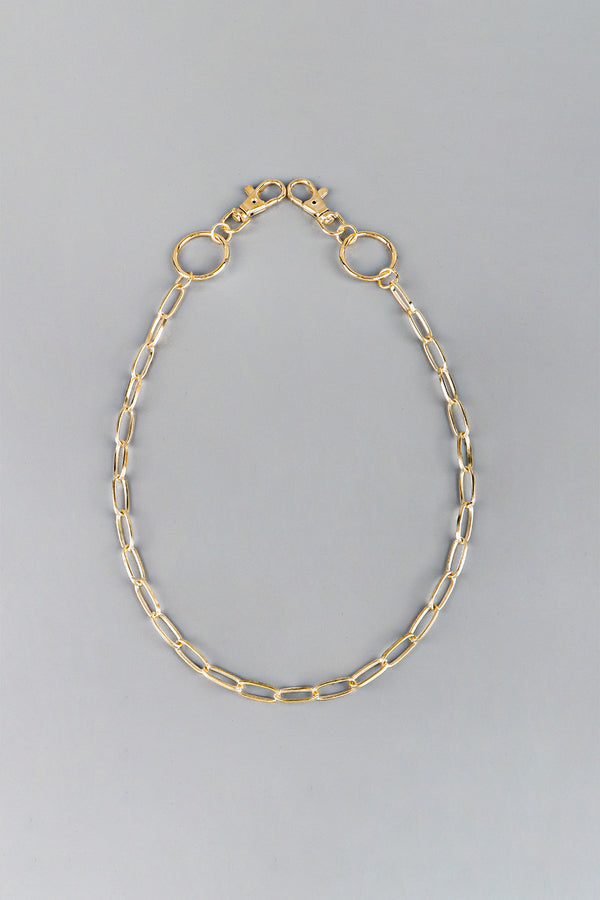 Iron Chain Belt-Teresa's Fashionista LLC