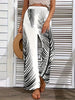 Printed Wide Leg Pants-Teresa's Fashionista LLC