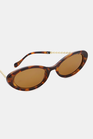 Polycarbonate Frame Cat-Eye Sunglasses-Teresa's Fashionista LLC