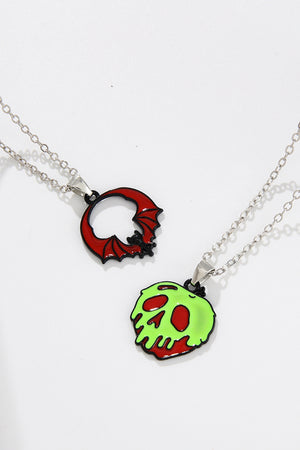 Two-Piece Halloween Theme Necklace Set - Teresa's Fashionista LLC