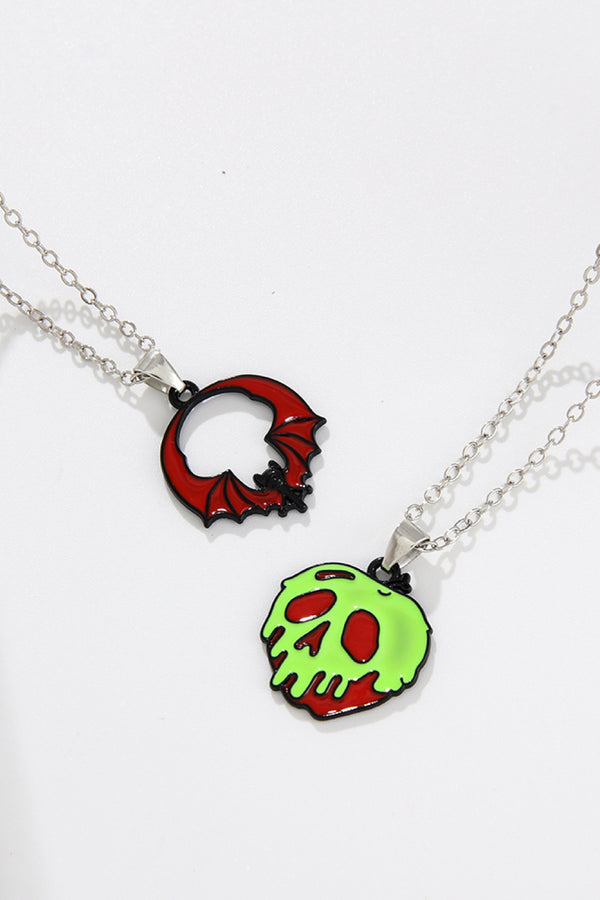 Two-Piece Halloween Theme Necklace Set - Teresa's Fashionista LLC