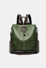 PU Leather Large Backpack Bag-Teresa's Fashionista LLC