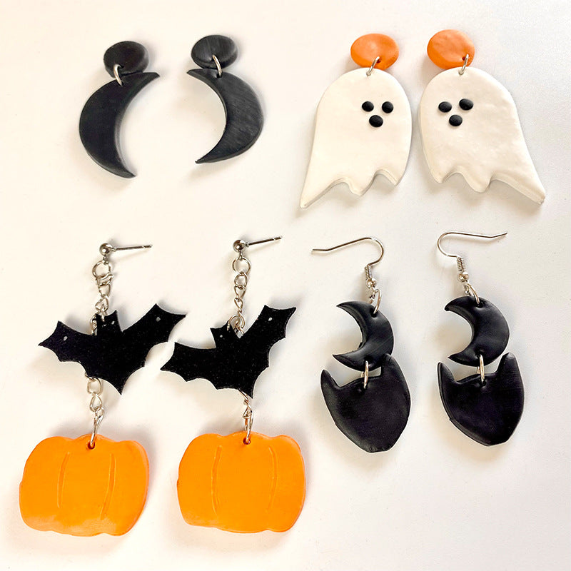 Halloween Theme Dangle Earrings - Teresa's Fashionista LLC