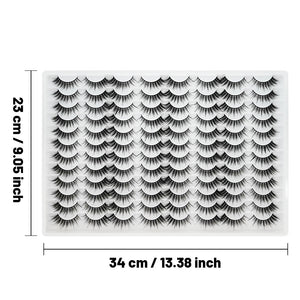 3D False Eyelashes Are Multi-layered, Realistic, Soft And Comfortable