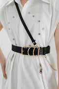 Punk PU Belt-Teresa's Fashionista LLC