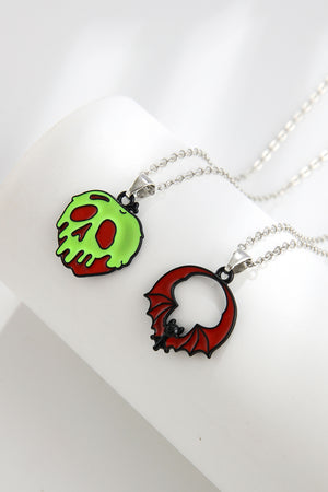 Two-Piece Halloween Theme Necklace Set - Teresa's Fashionista LLC