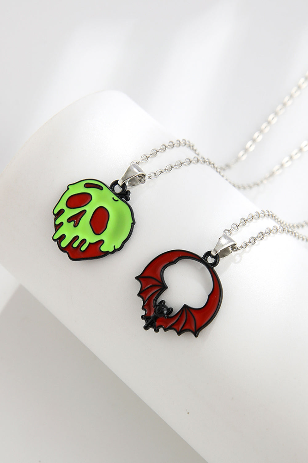 Two-Piece Halloween Theme Necklace Set - Teresa's Fashionista LLC
