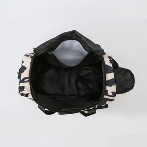 Oxford Cloth Animal Print Travel Bag-Teresa's Fashionista LLC