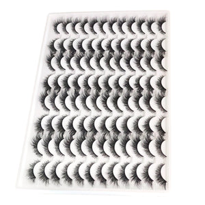3D False Eyelashes Are Multi-layered, Realistic, Soft And Comfortable