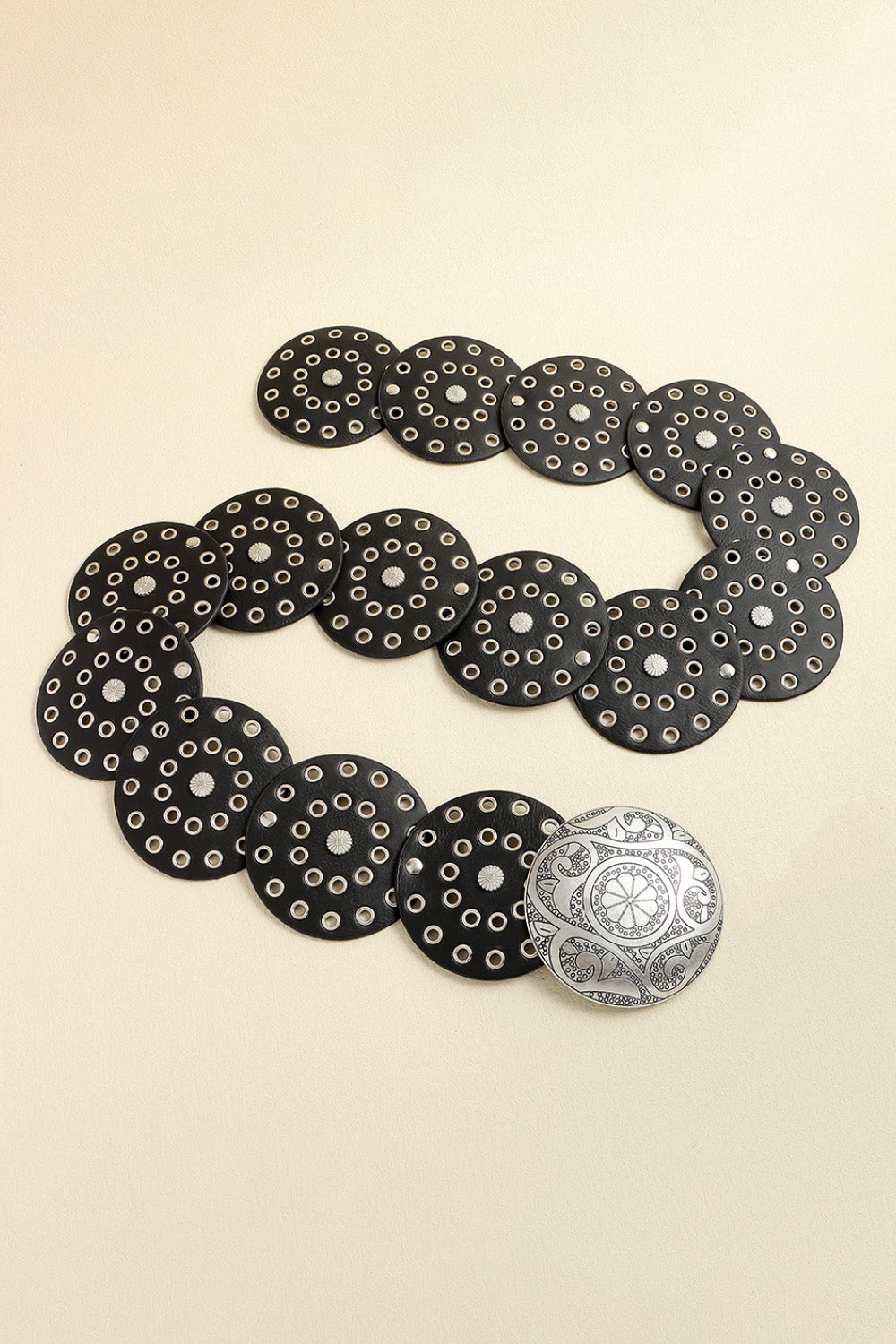 Vintage PU Leather Wide Belt-Teresa's Fashionista LLC