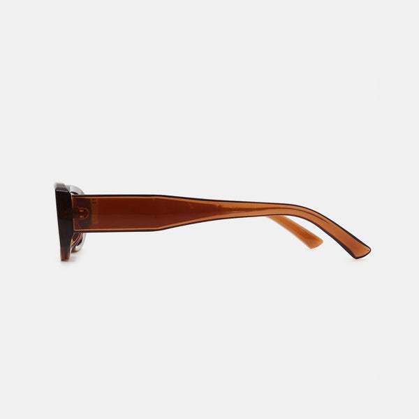 Polycarbonate Frame Rectangle Sunglasses - Teresa's Fashionista LLC