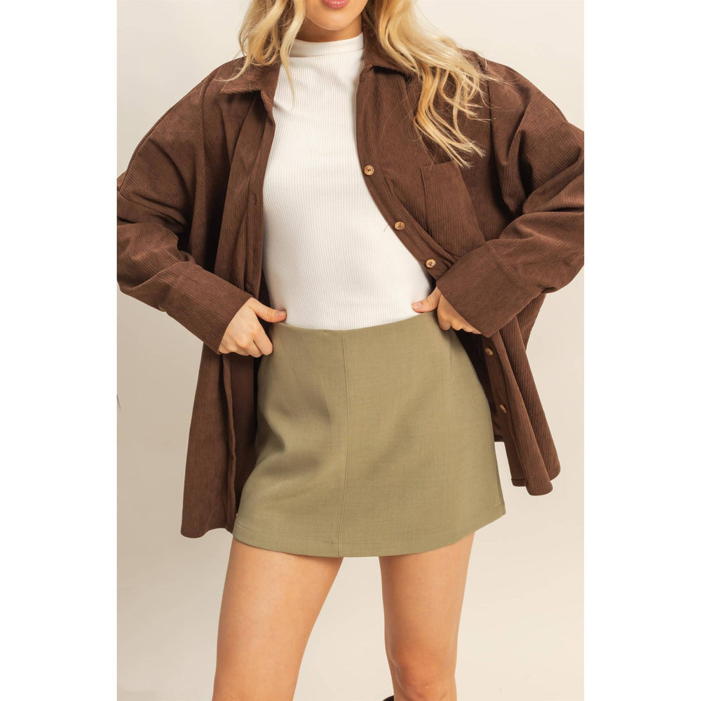 Modern Mini Skort