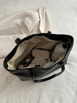PU Leather Medium Shoulder Bag-Teresa's Fashionista LLC