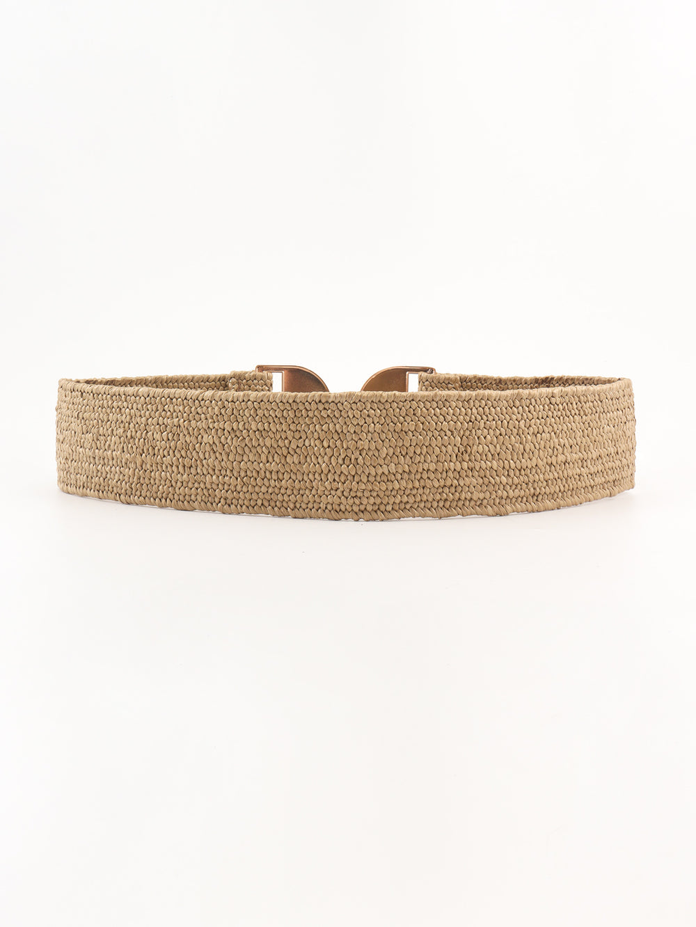Alloy Buckle Elastic Belt-Teresa's Fashionista LLC