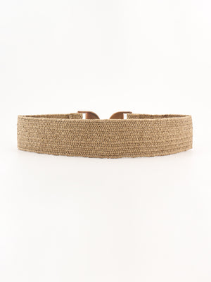 Alloy Buckle Elastic Belt-Teresa's Fashionista LLC