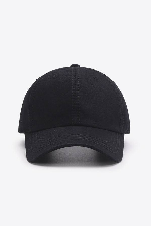In A Pretty World Baseball Cap-Teresa's Fashionista LLC