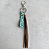 Genuine Leather Tassel Keychain-Teresa's Fashionista LLC