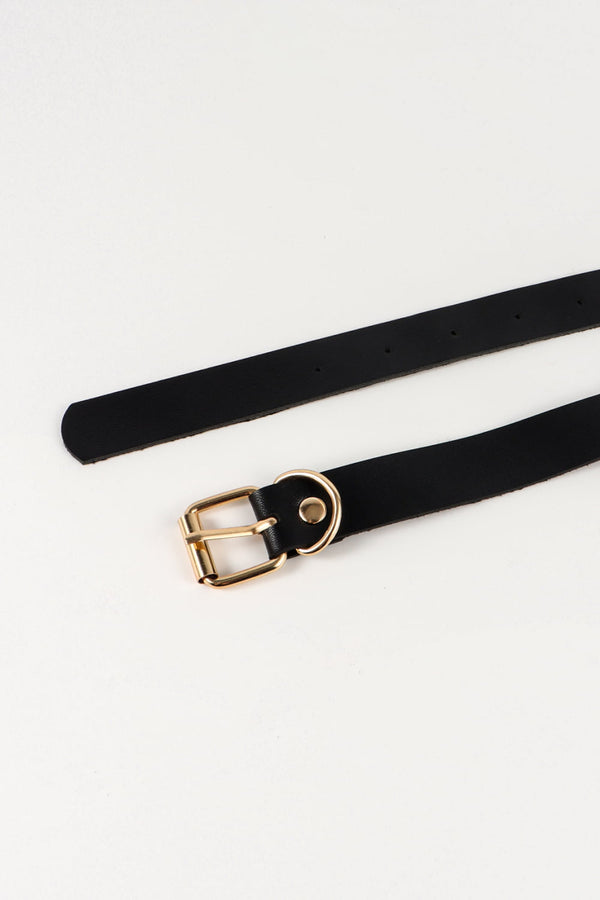 PU Belt with Chain-Teresa's Fashionista LLC