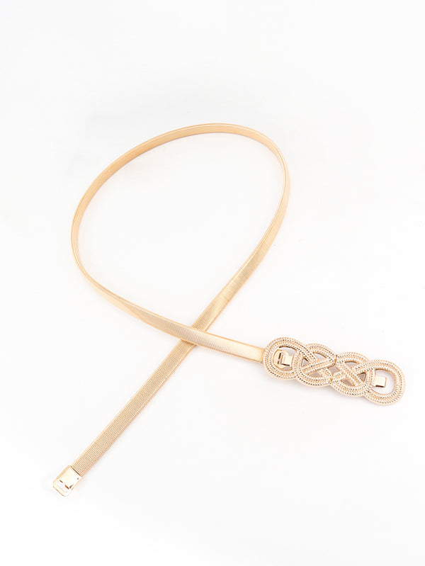 Knot Buckle Metal Belt-Teresa's Fashionista LLC