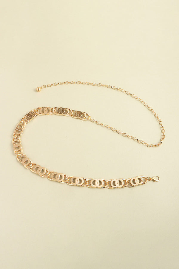 Alloy Lobster Clasp Belt-Teresa's Fashionista LLC