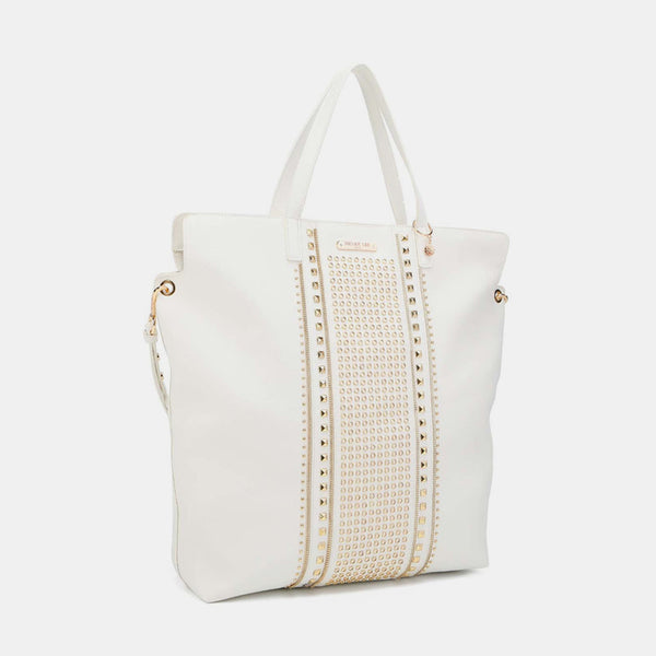 Nicole Lee USA Studded Large Tote Bag-Teresa's Fashionista LLC