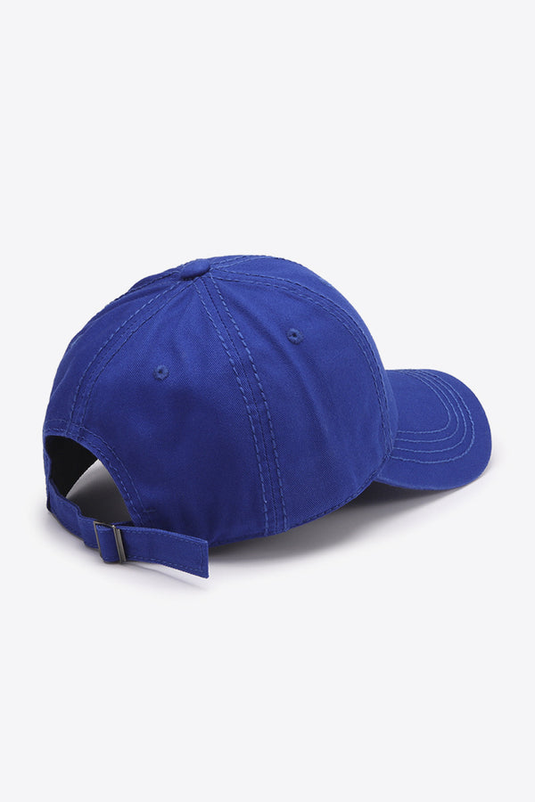 In A Pretty World Baseball Cap-Teresa's Fashionista LLC