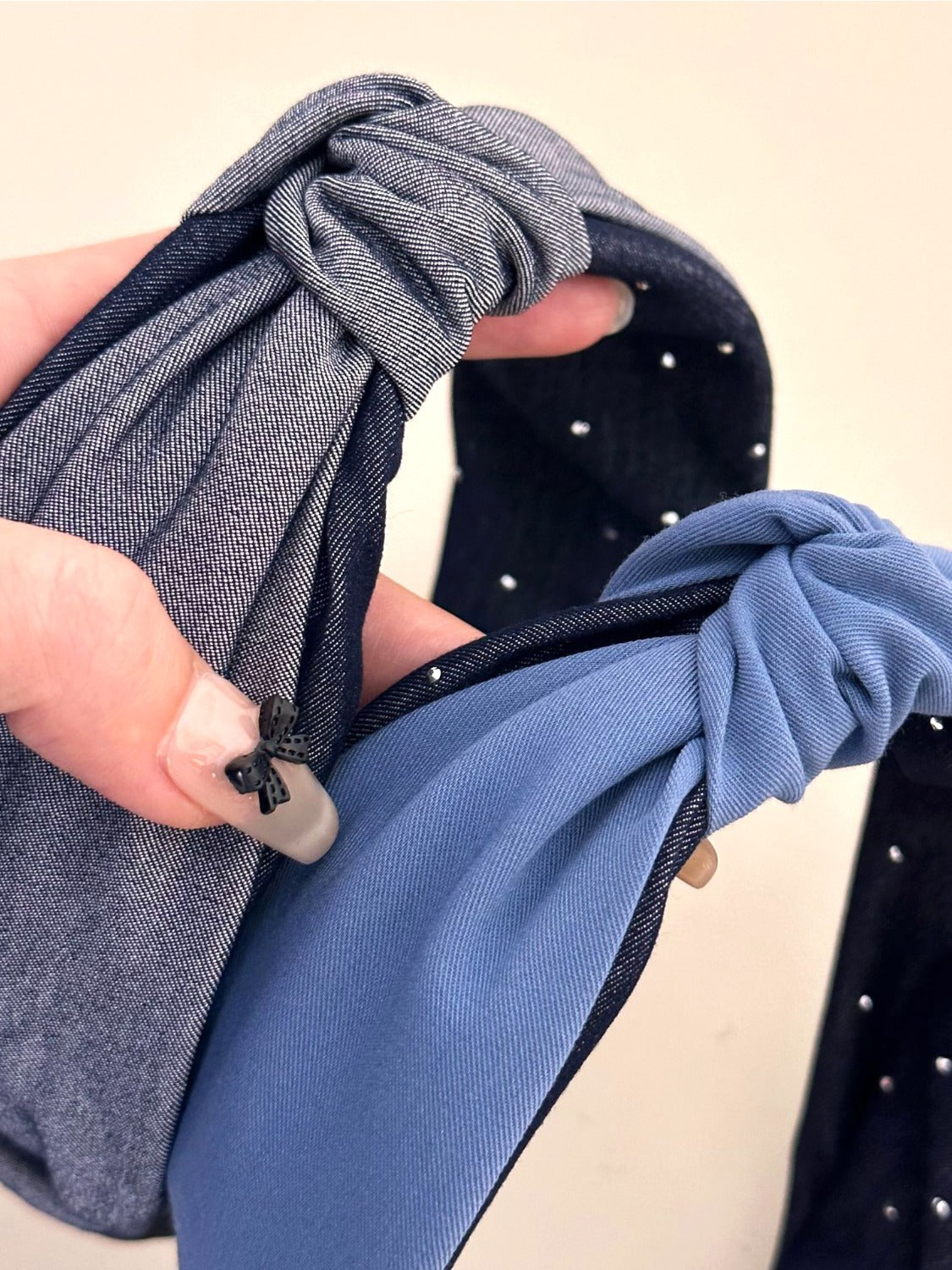 Knotted Polyester Wide Headband - Teresa's Fashionista LLC