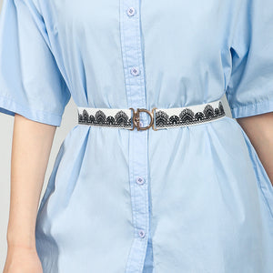 Toggle Clasp Elastic Belt-Teresa's Fashionista LLC