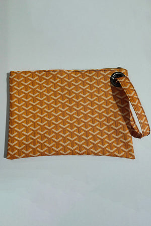 Carry Your Love Plaid Wristlet-Teresa's Fashionista LLC