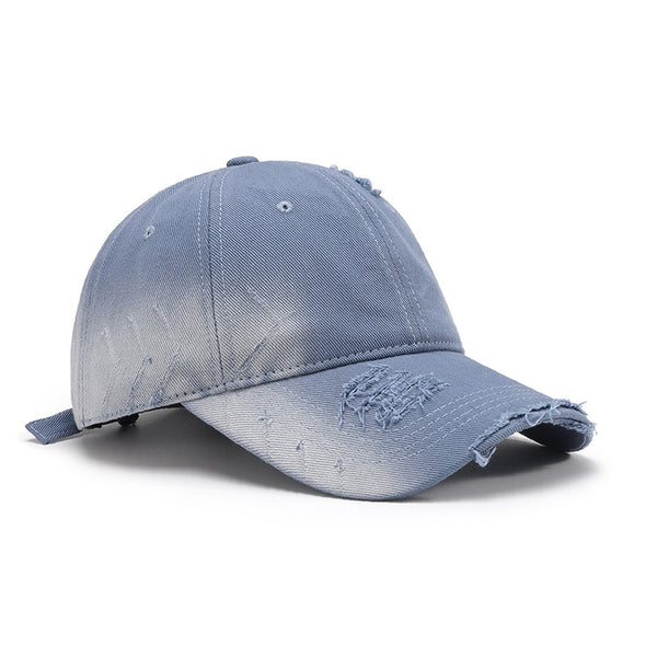 Distressed Adjustable Cotton Hat-Teresa's Fashionista LLC