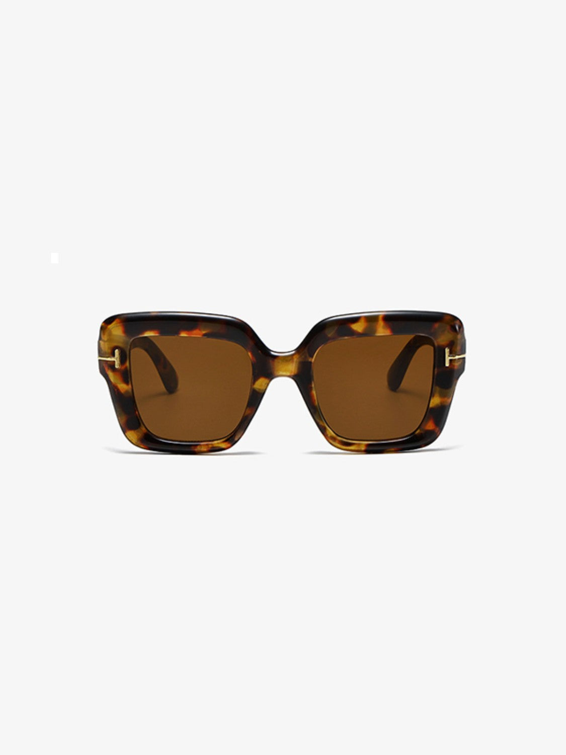Polycarbonate Frame Square Sunglasses - Teresa's Fashionista LLC