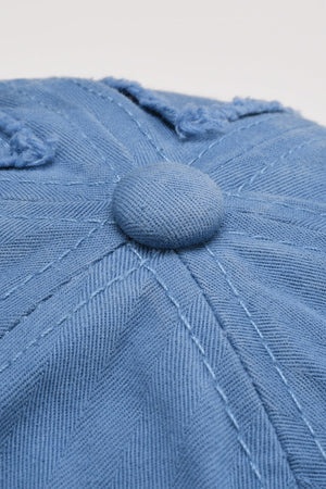 Distressed Adjustable Baseball Cap-Teresa's Fashionista LLC
